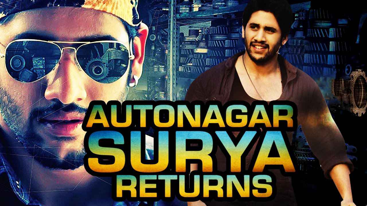 Autonagar Surya Returns (2017) IN Hindi HD 720p Full Movie